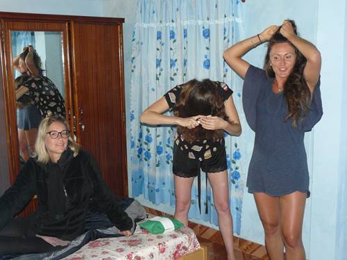 soirée massage-tresses- punch