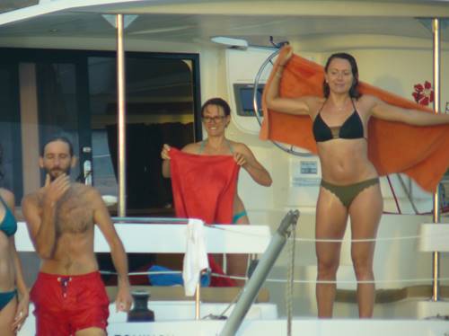 Une belle photo de paparazzi