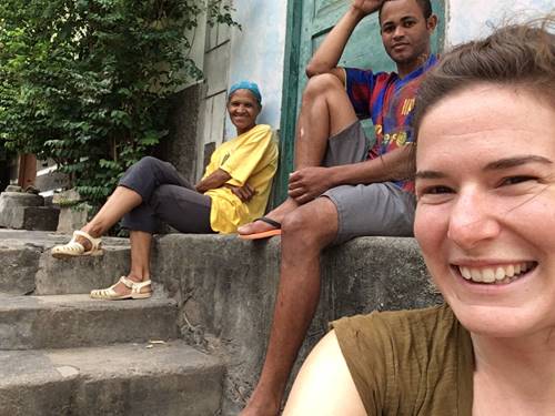 Anaïs et ses jolies rencontres !!