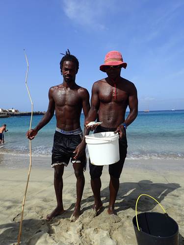 de beaux pêcheurs&hellip;