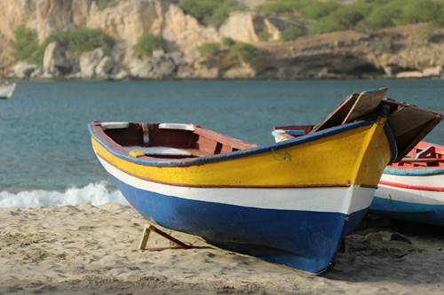 de superbes barques de pêcheurs