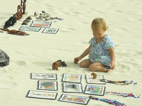 ma vendeuse de gris gris africains