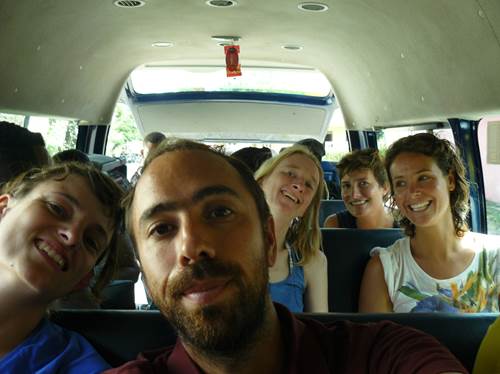 des aluguer ( taxis collectifs)