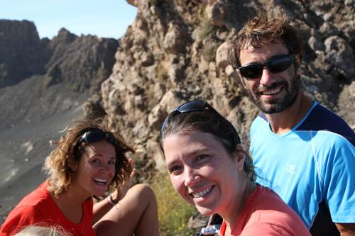 maintenant faut redesendre