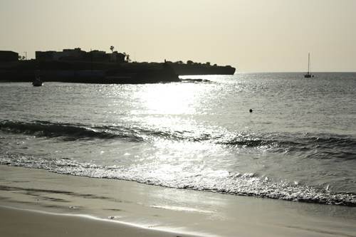 des couchers de soleil