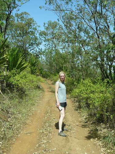 une belle rando avec Domi