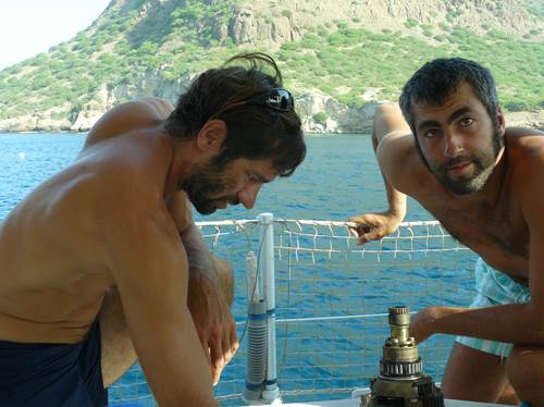 lavages des winchs !