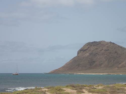 vue du footing a Mordeira