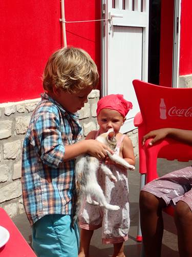 patisseries apres la messe !