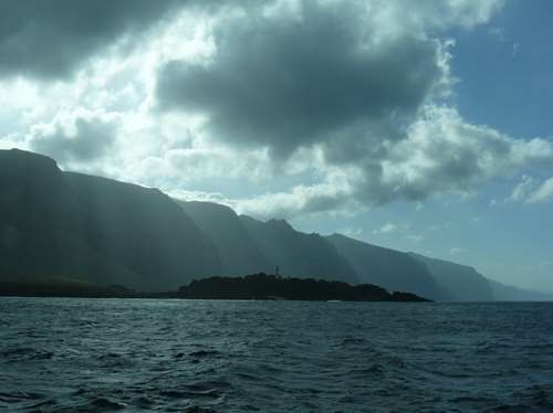 les falaise de Los Gigantes