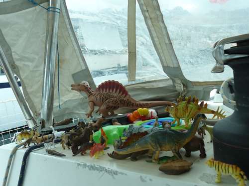 des milliers de dinosaures