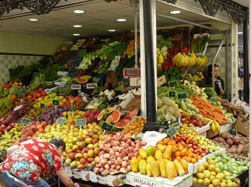 500 fruits et légumes/jour