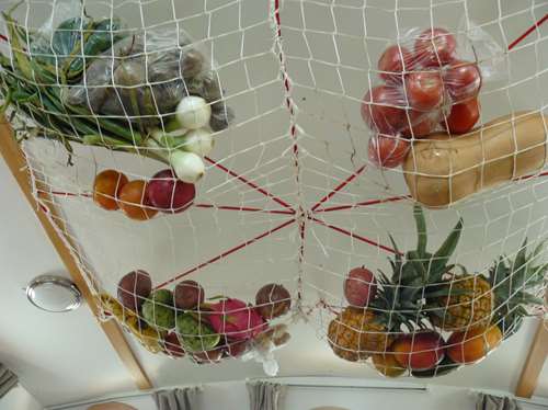 on remplit les filets !