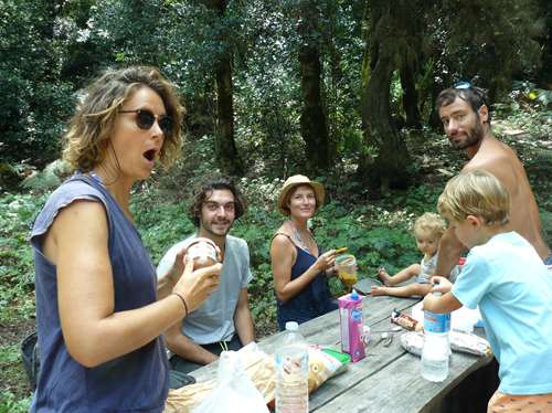 pic nic au frais