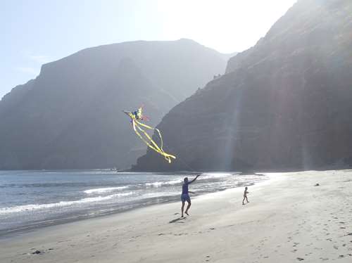 les joies du cerf volant