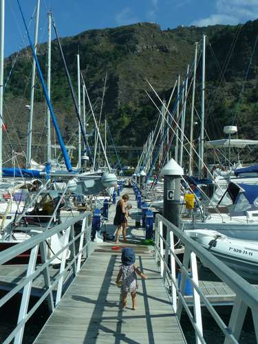 petit port de Garachico
