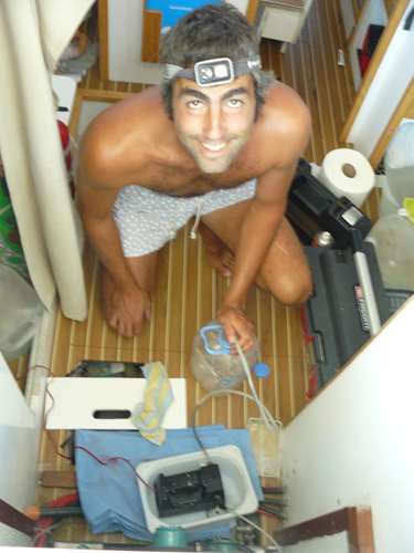 une petite vidange ??