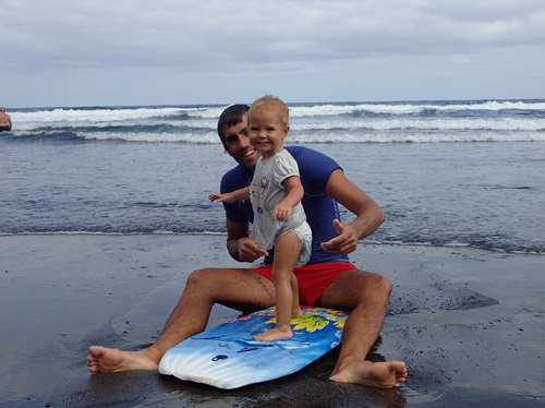 a l&rsquo;ecole de surf