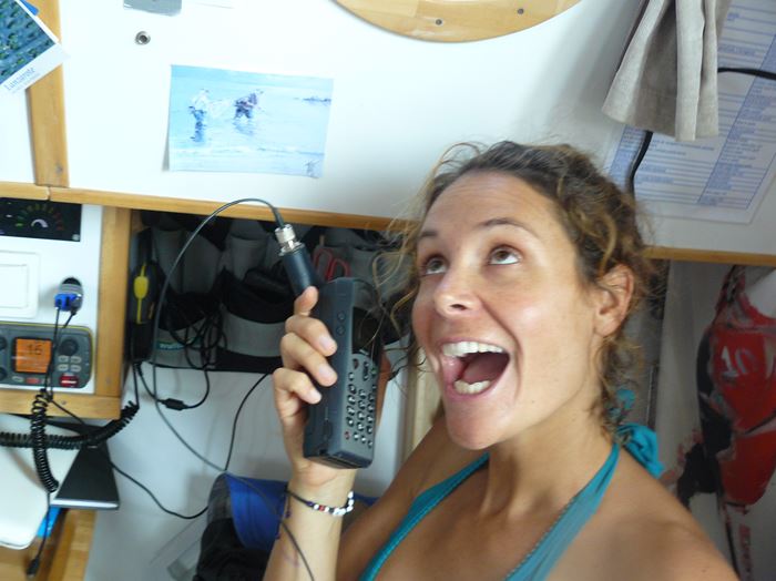 LE telephone satellite