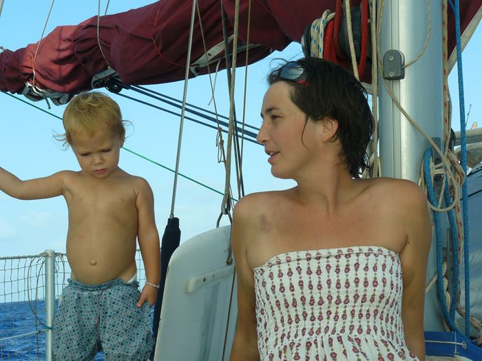 disscusions tante/ nièce