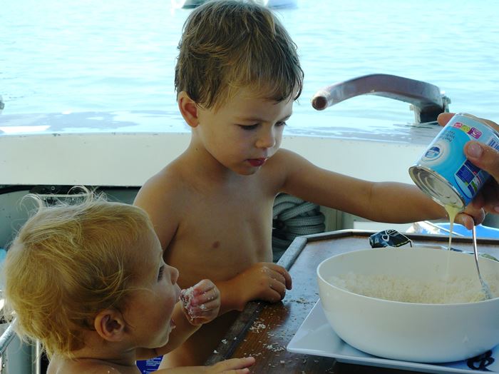 on engraisse les enfants