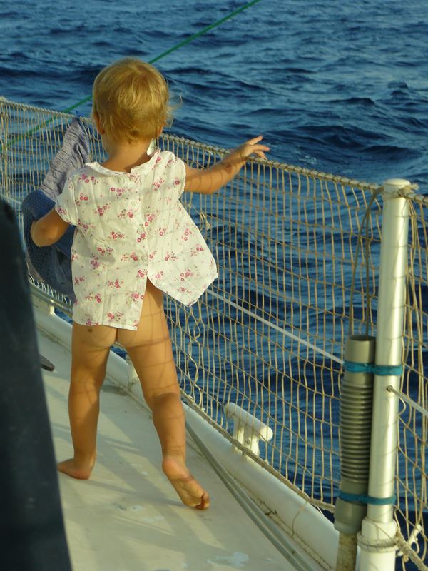 petit cul qui se sauve !