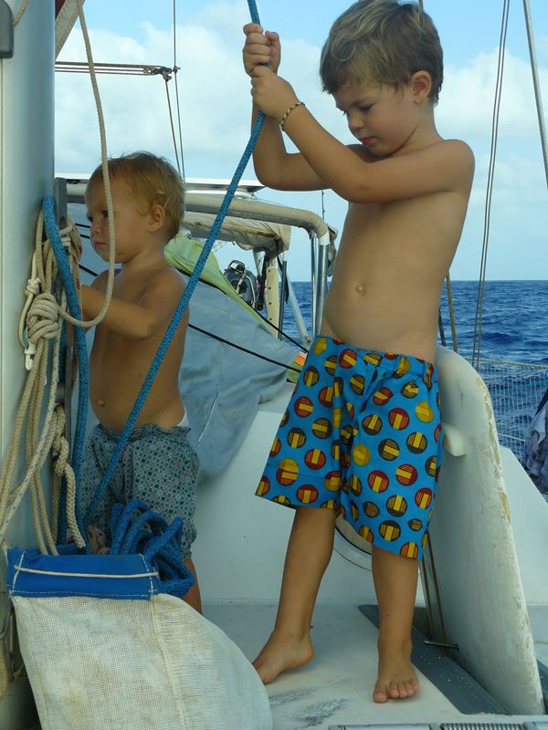 ce sont les enfants qui gèrent