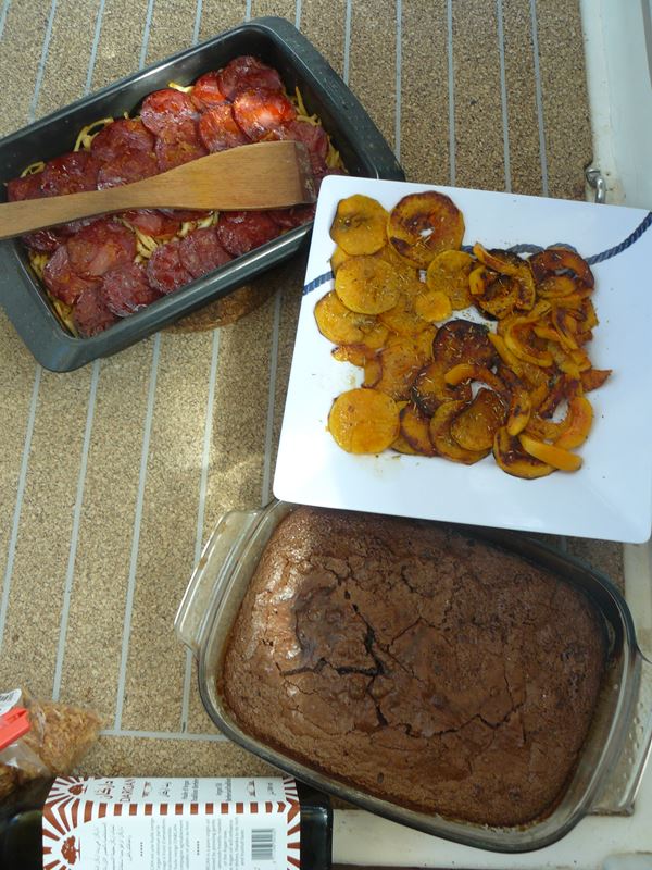 Ca c&rsquo;est a J14 de la traversée !!