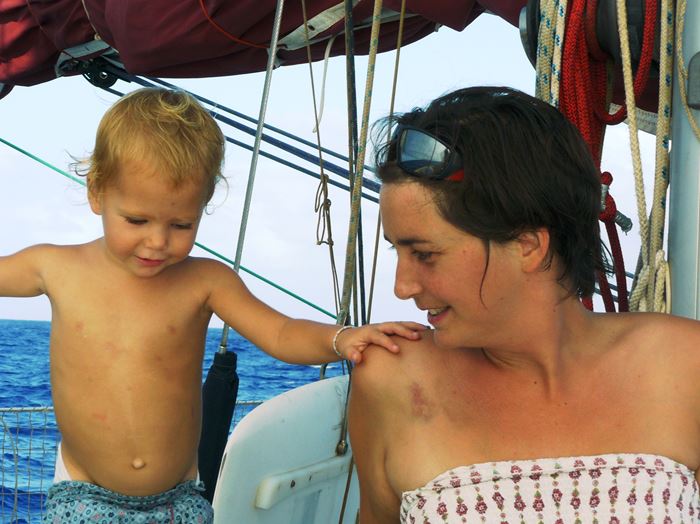 disscusions tante/ nièce