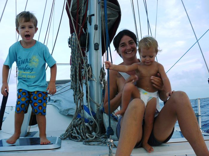 on s&rsquo;amuse en pied de mât