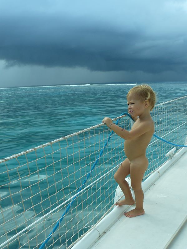 Arrivée en Guadeloupe