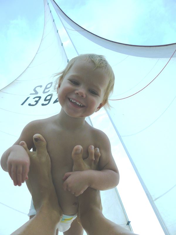 je plane dans les génois