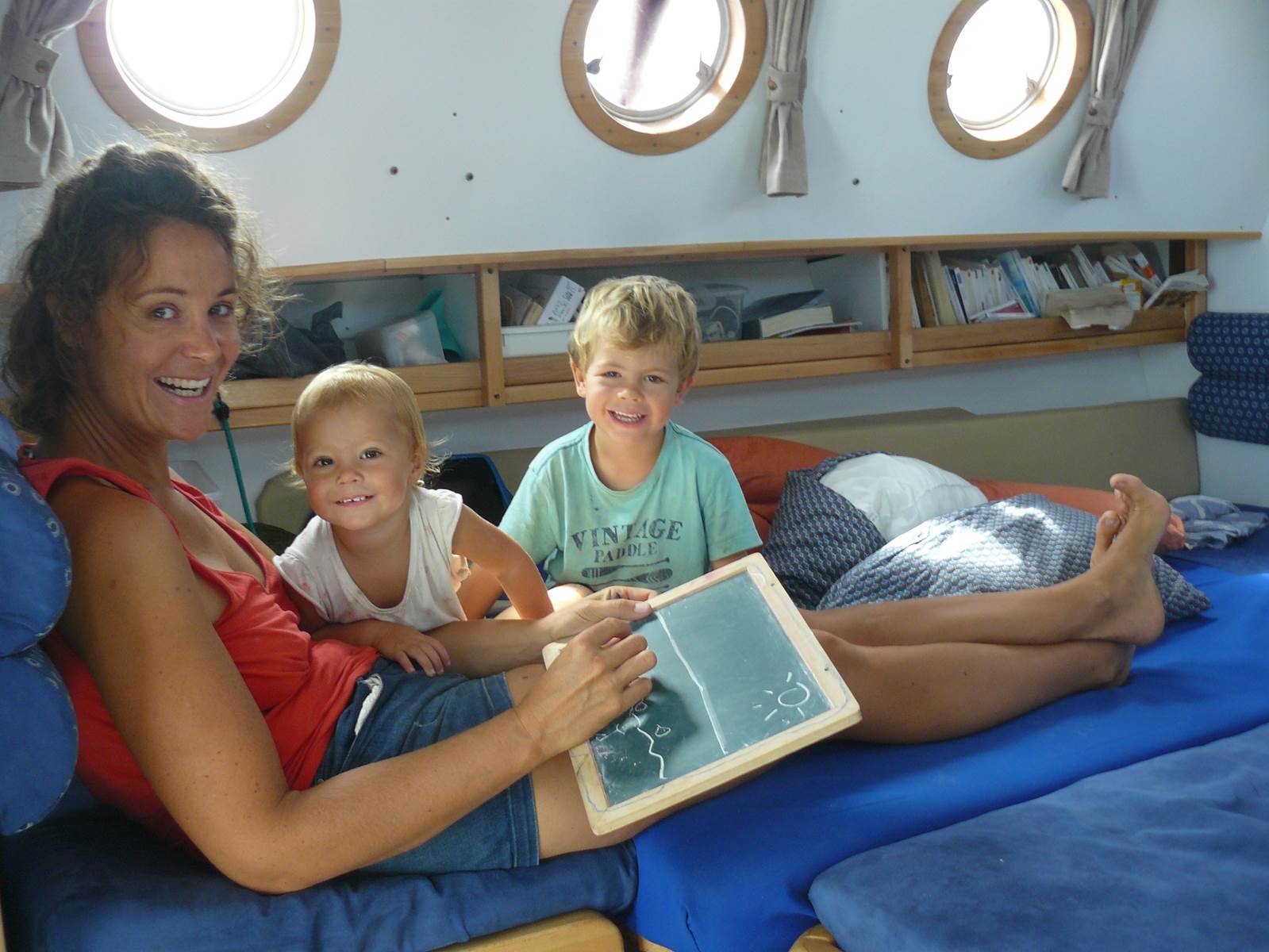 COMMENT ON S OCCUPE A BORD?