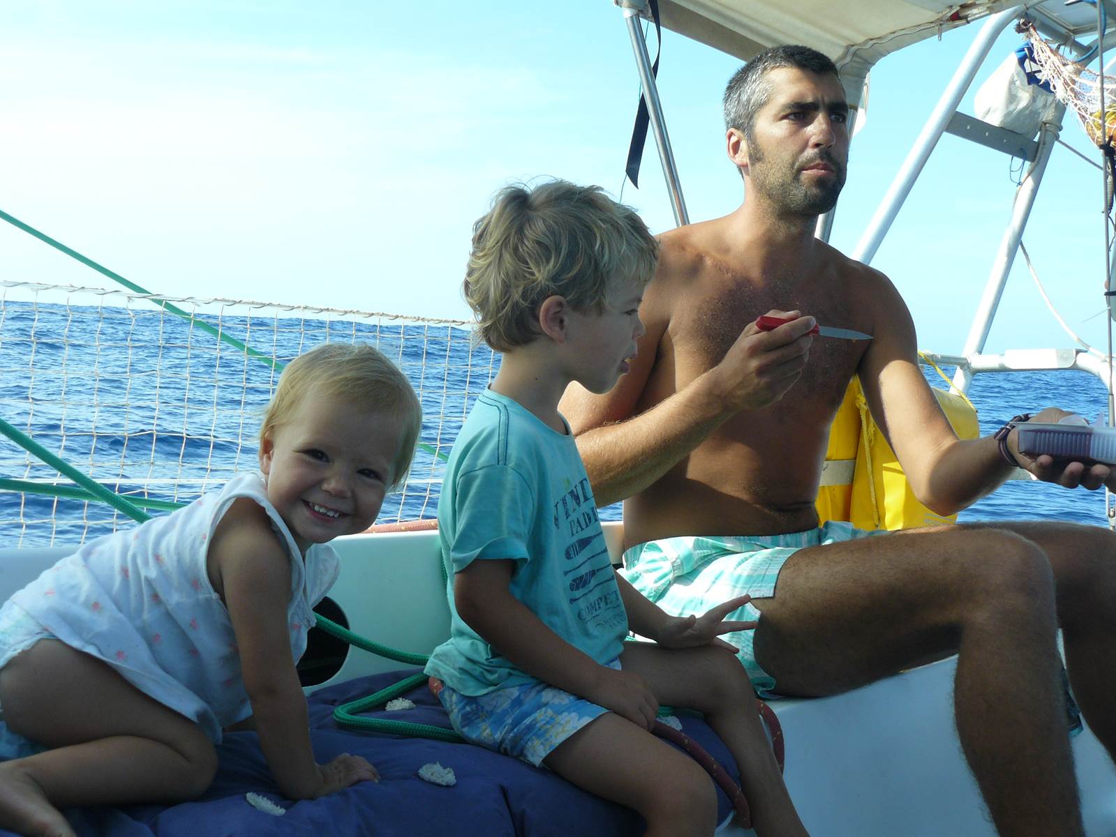 COMMENT ON S OCCUPE A BORD?