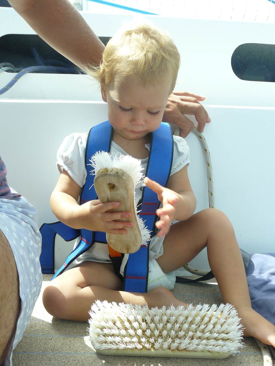 COMMENT ON S OCCUPE A BORD?