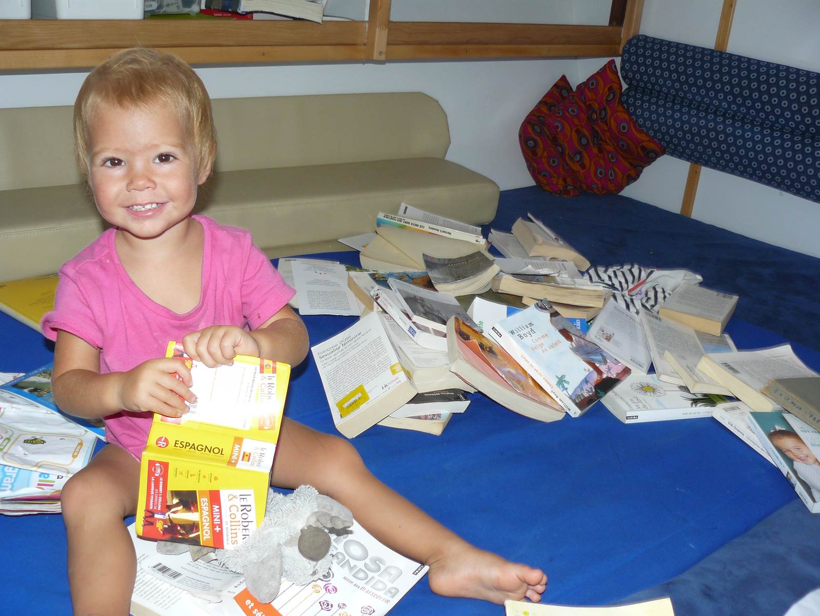 COMMENT ON S OCCUPE A BORD?