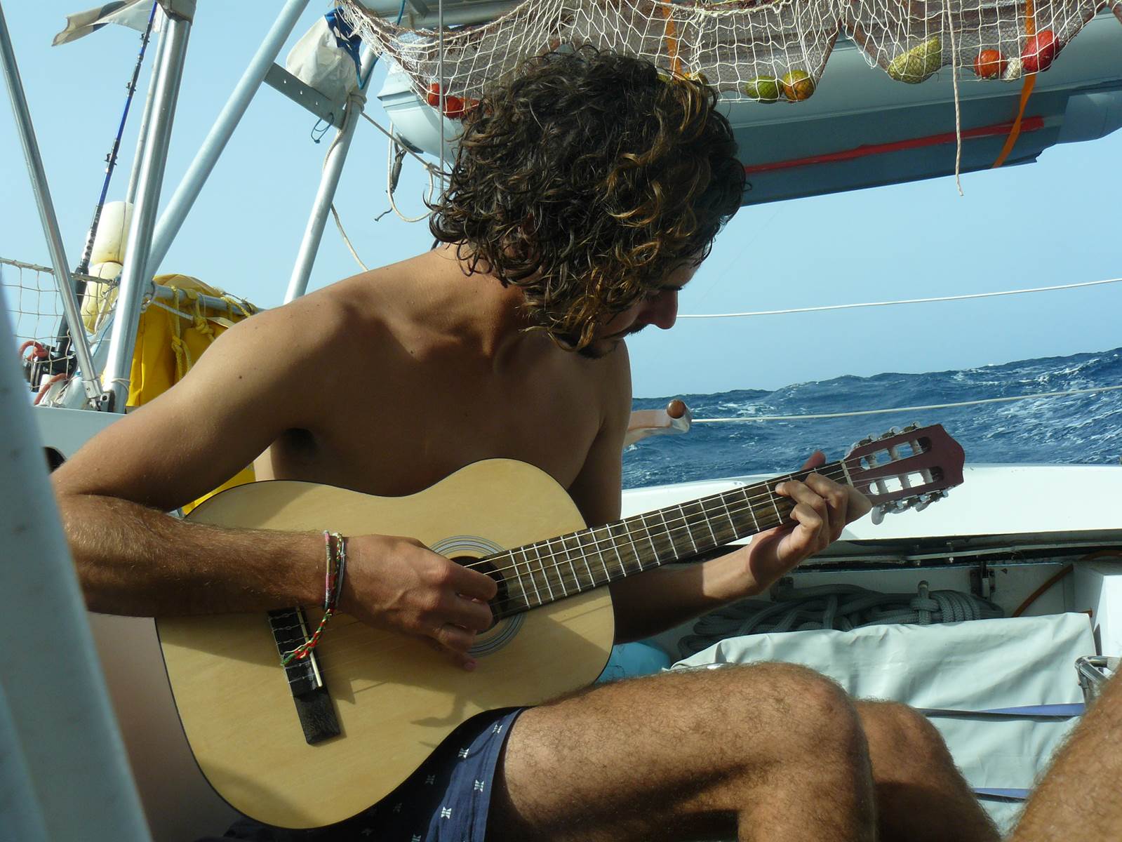 COMMENT ON S OCCUPE A BORD?