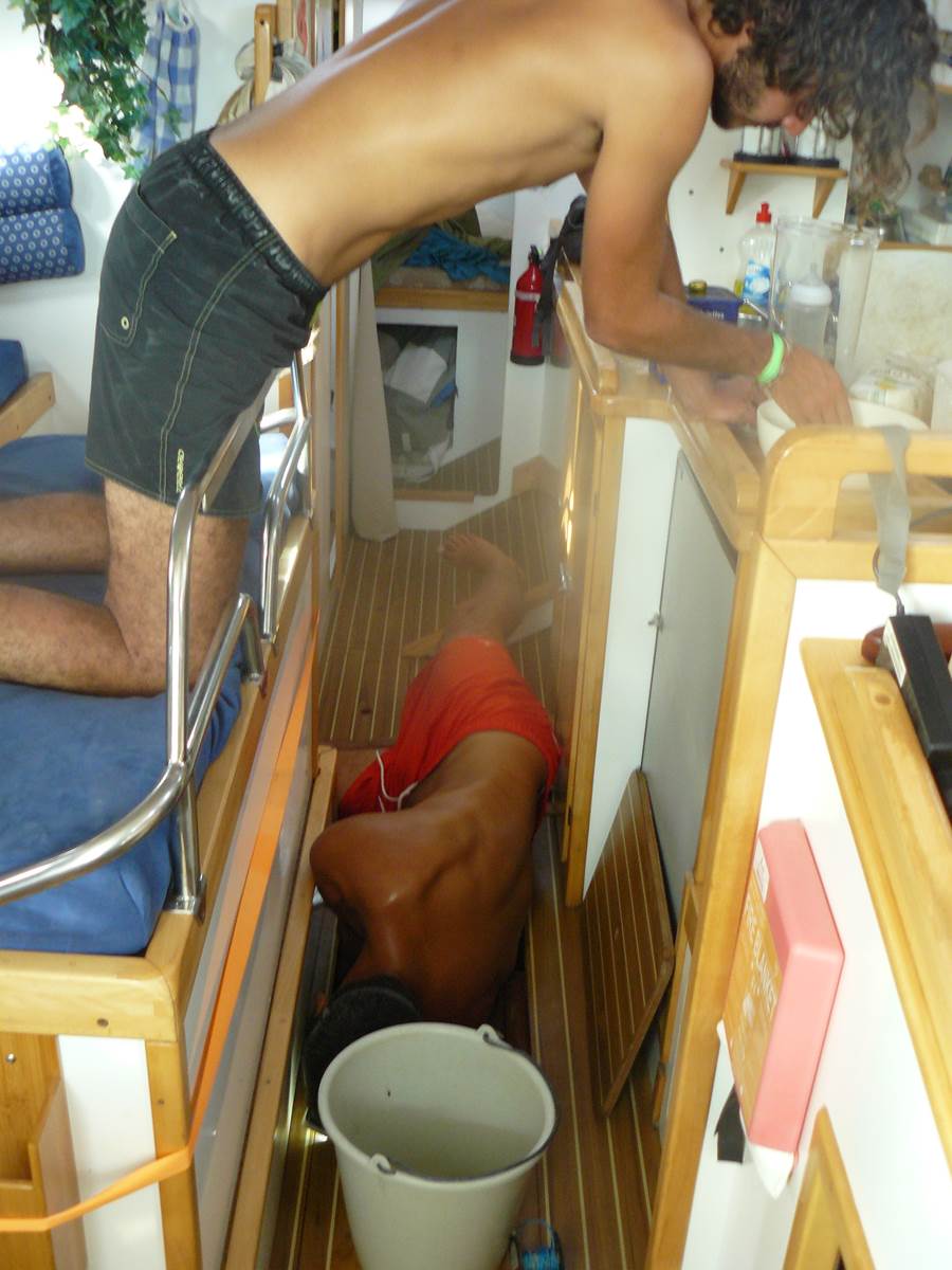 Drôle de scène de vie