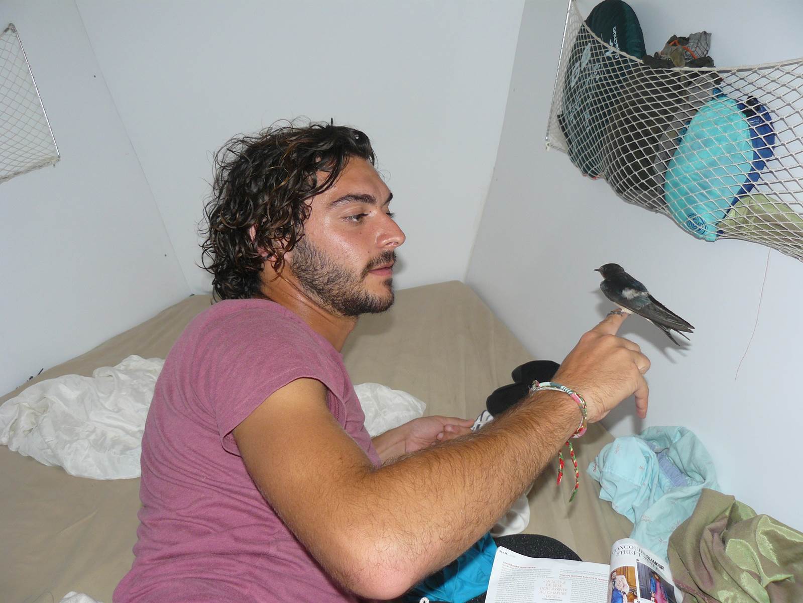 COMMENT ON S OCCUPE A BORD?