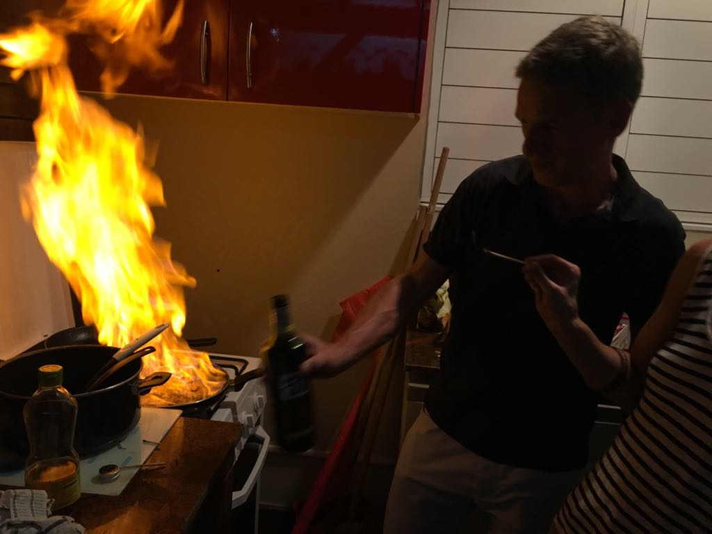 Les ouassous au pastis