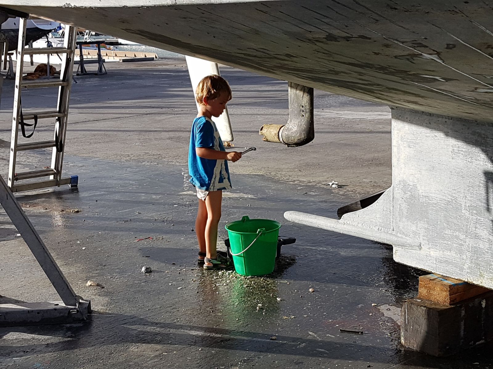 Mais ou est l&rsquo;hélice ??????