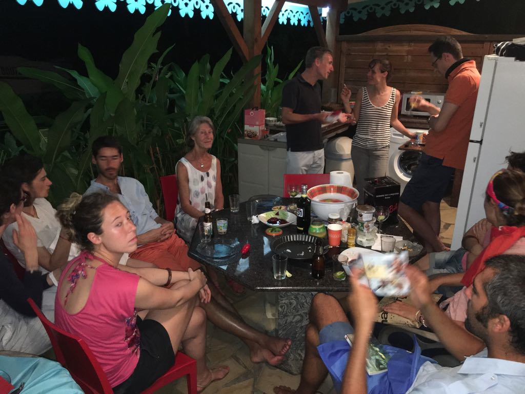 chaque soir, la tournée des ti punch