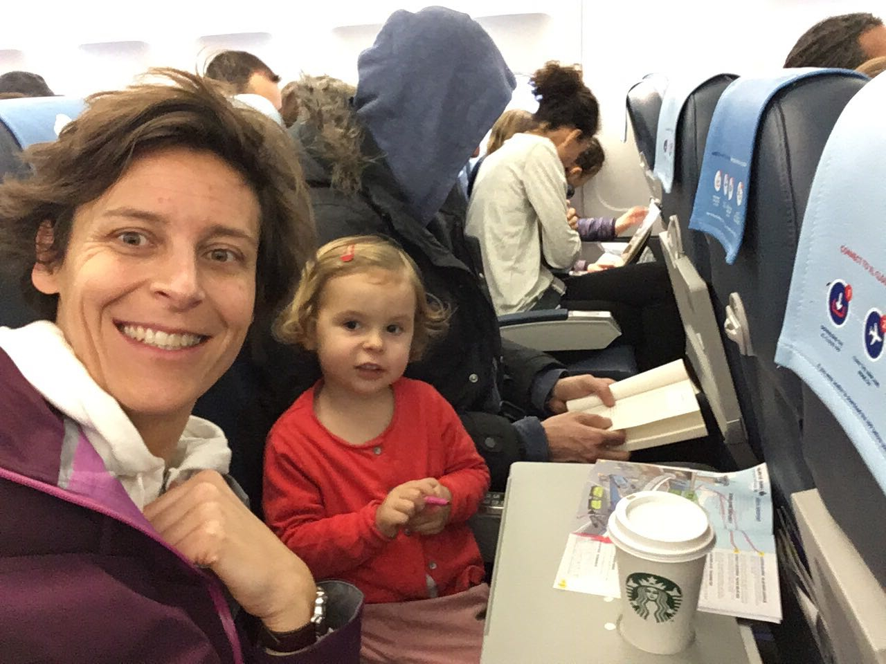 youpii Capucine arrive !