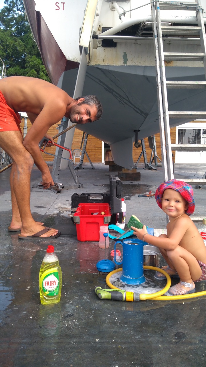 c&rsquo;est trop marrant le carénage