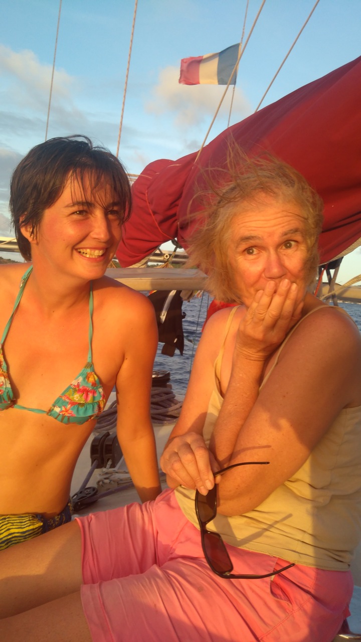 les fusionnelles qui se marrent