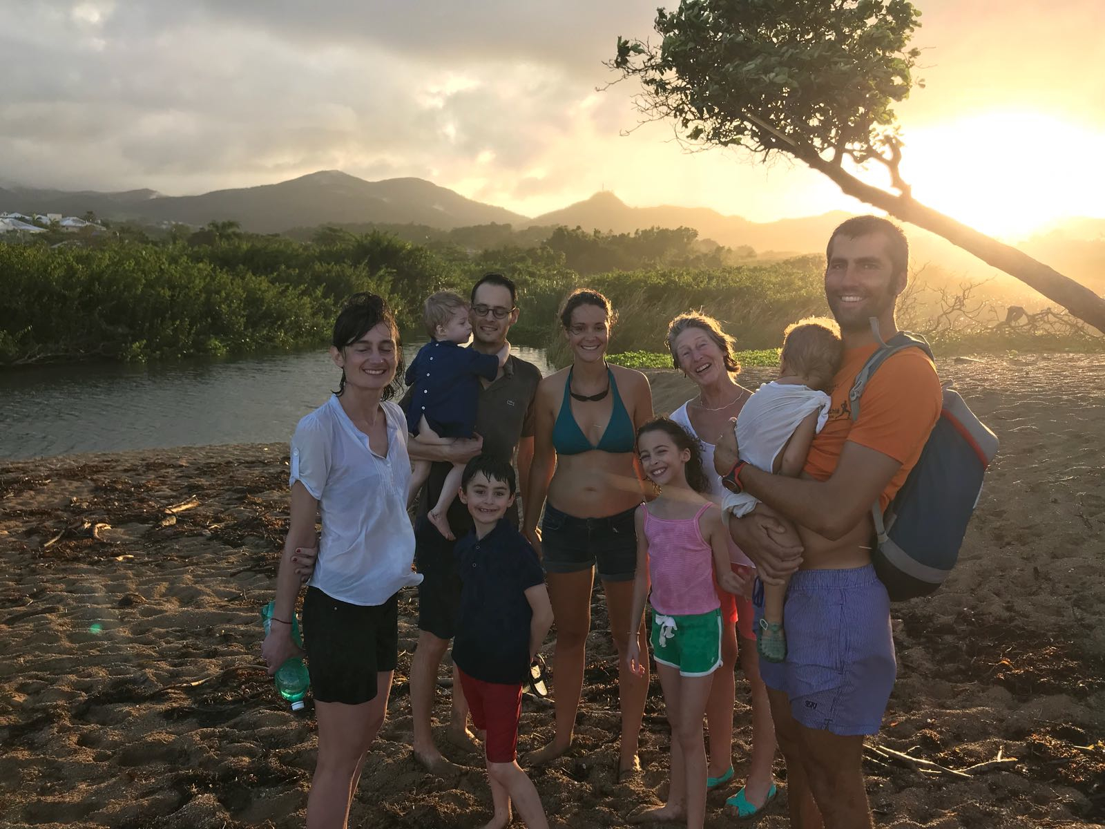 après un beau grain