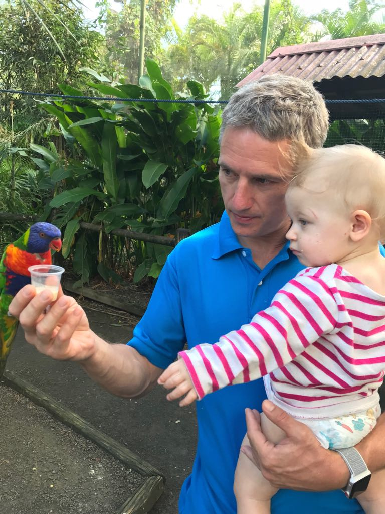Au jardin botanique de Deshaies