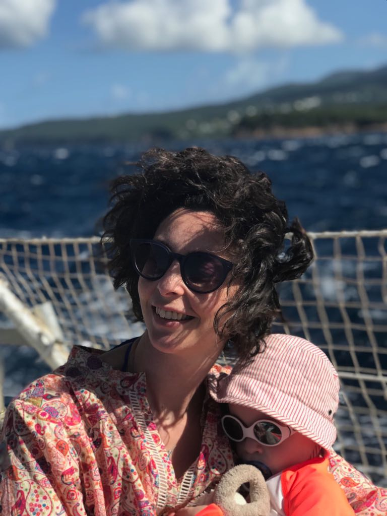 cheveux au vent &hellip;.