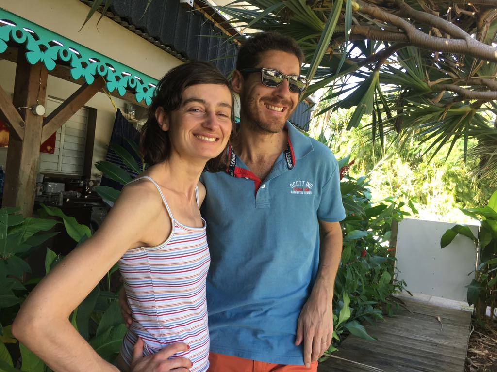 Hard life pour Guigui et Noémie