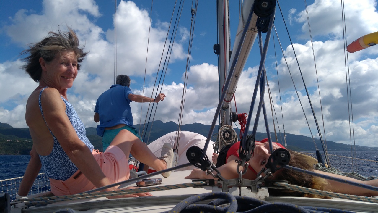 Manou, fane de la voile